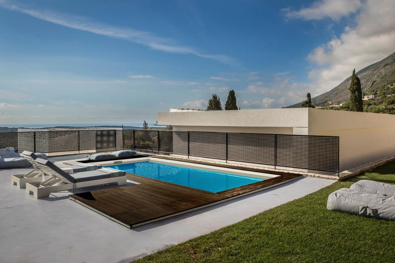 Erolidae Villas Atsoupades Exterior foto